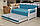 Розкладний диван із дерев'яними гольцями, фото 2