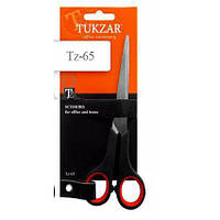 Ножиці "Tukzar" пластикова ручка, гумові вставки, 18 см ps0.474 TZ 65