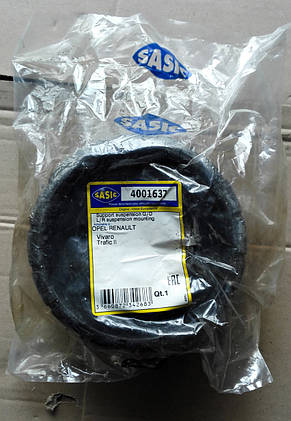Верхня опора (подушка) амортизатора на Рено Трафік II c 2001г./SASIC 4001637 , фото 1