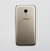 Задняя золотая крышка для Meizu M5