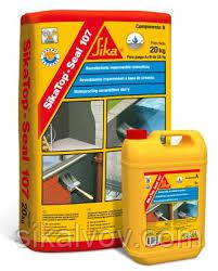 Гідроізоляція Sika TopSeal 107 25kg