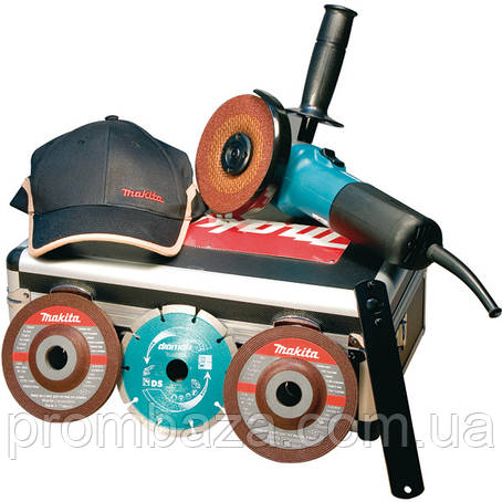 Болгарка Makita GA5030KSP3, фото 1