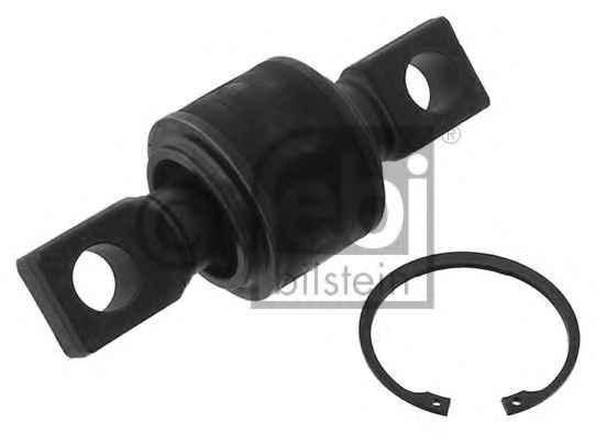 Сайлентблок 75*23*152 тяги променевий DAF CF65, 75, 85, LF55, XF95,105, MAN L,M2000 FEBI BILSTEIN 39365, фото 1