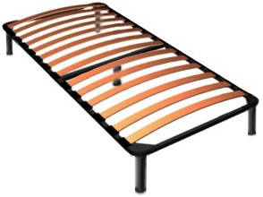 Каркас ліжка 190*90см. односпальний. Ортопедичний каркас 90*190см. з ногами