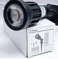 Ґрунтовий світильник Feron SP1402 5W зелений