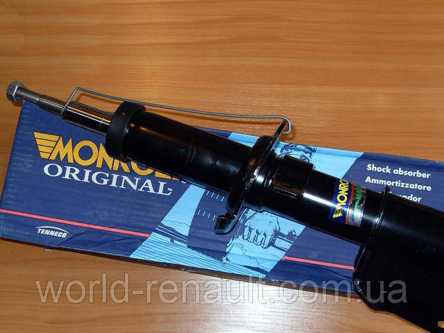 Амортизатор передній на Рено Трафік II з 2001 р./MONROE V4504