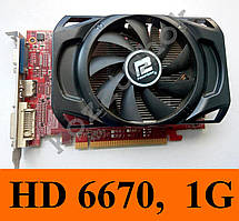 Відеокарти Power Color HD 6670, 1Gb, 128bit, GDDR5 GT 630 640 730 740 HD4770 4830