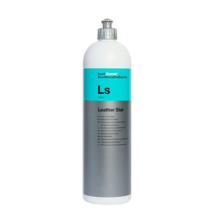 Догляд за шкірою, шкіряним салоном, шкіряними виробами - Koch Chemie Leather Star 1 л. (238001), фото 2