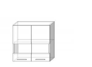 80 верх вітрина Аліна Сокме