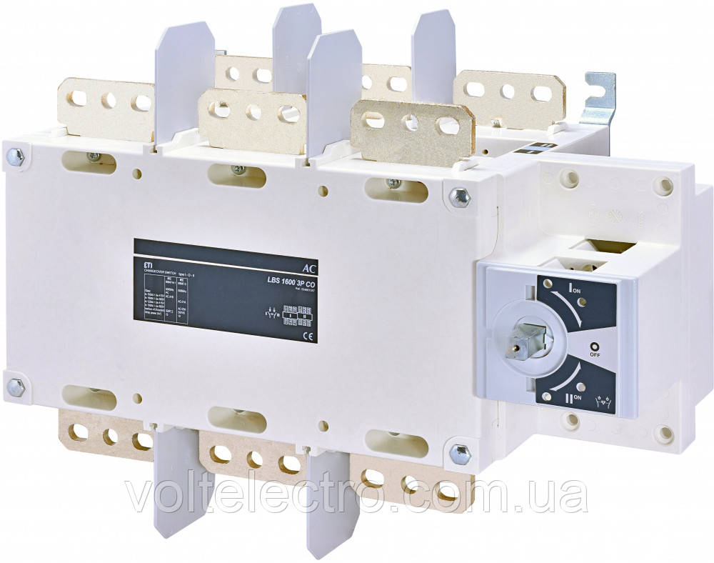 Перемикач навантаження LBS 1600 3P CO (без рукоятки)