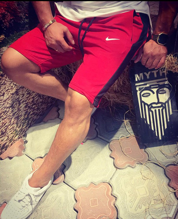 Бриджи мужские Nike D3865 красные, цена 999 грн — Prom.ua (ID#749939737)