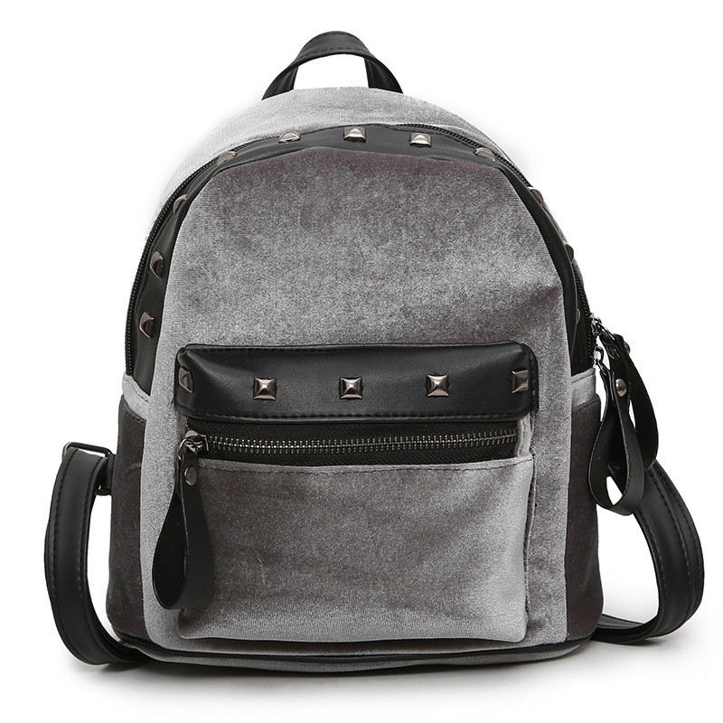 Рюкзак Jesse Velor Gray