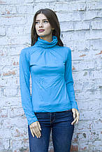 Гольф жіночий бірюзовий