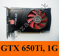 Відеокарти Gainward GTX 650 Ti, 1Gb, 128Bit, GDDR5 (GTX 650 750 550ti HD 6770 5770 4870 7770 6850)
