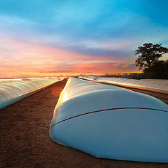 Рукав для зберігання зерна 2,7*60м 240 мкм Планета Пласчтик