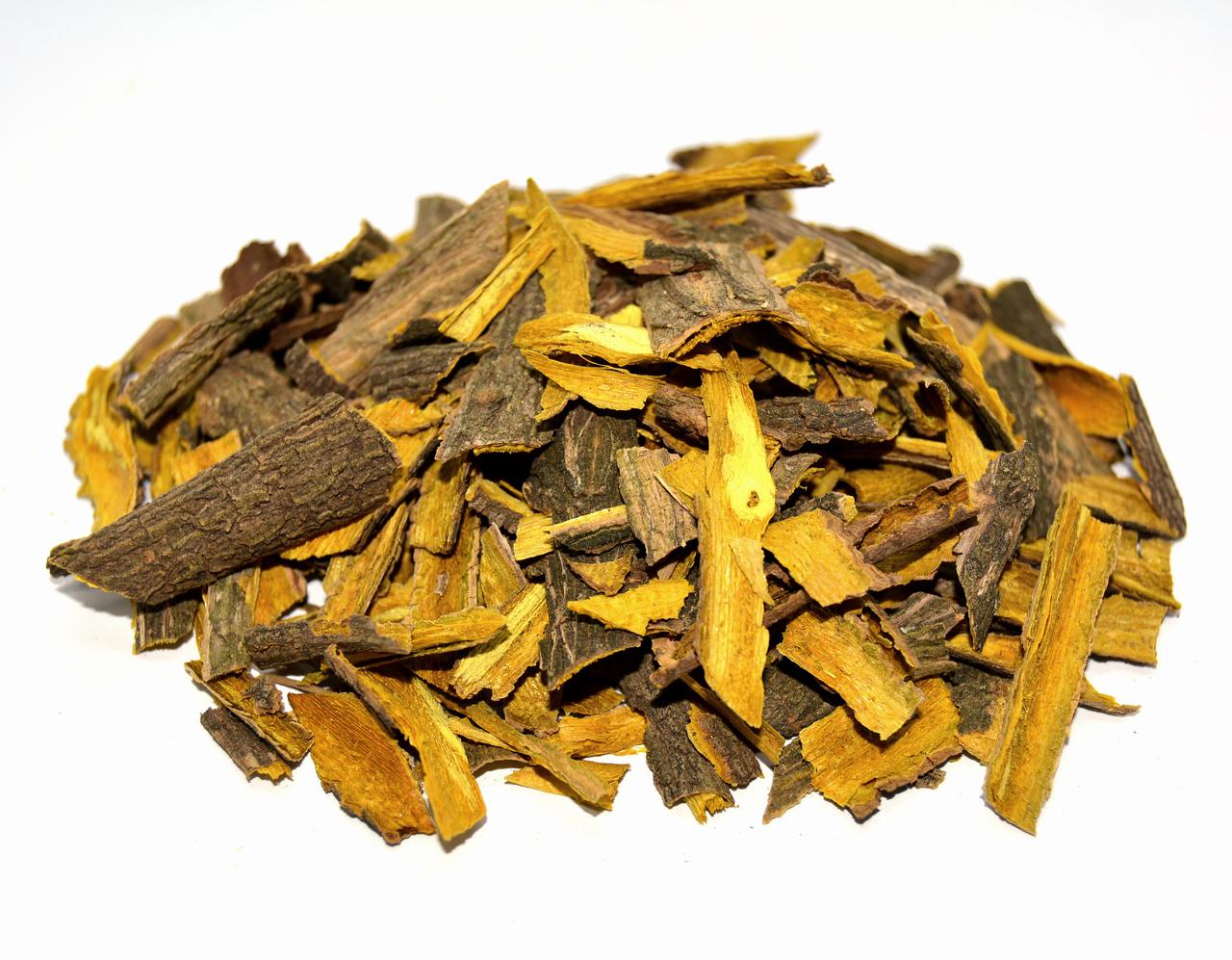 Барбарис звичайний кора