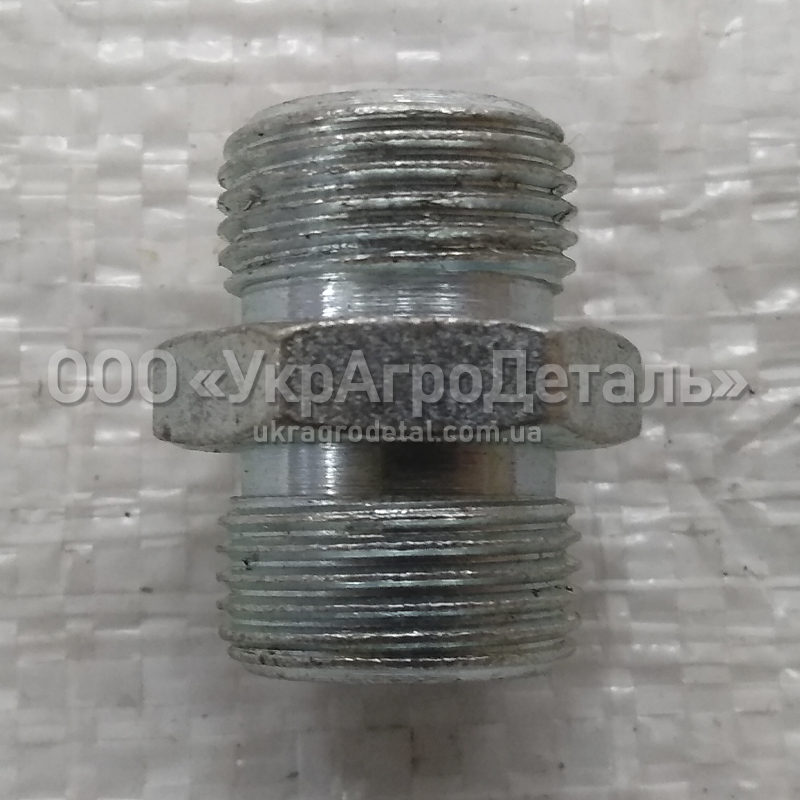 Штуцер дозатора МТЗ, ЮМЗ (1/2"/М20х1.5)