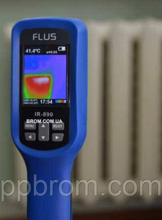 побутовий, будівельний тепловізор ir-890 flus