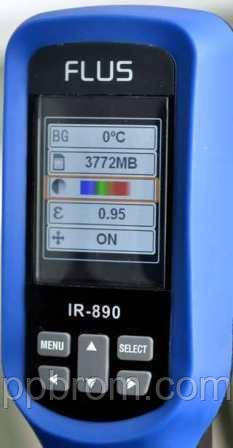 портативний тепловізор ir-890 flus