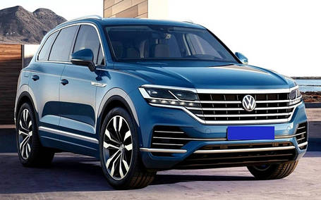 Диски і шини на Volkswagen Touareg