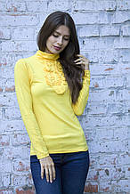 Жовта водолазка