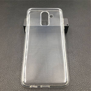 Ультратонкий чохол для Samsung Galaxy J8 2018 прозорий