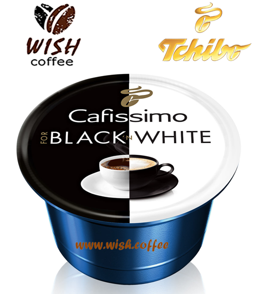Кава в капсулах Кафісімо/КАФІТАЛІ - Caffitaly Cafissimo For Black'n White (коротка 10 капсул)