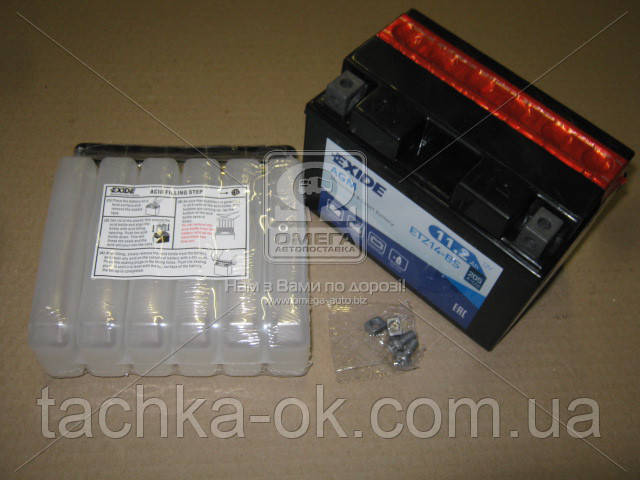 Аккумулятор   11,2Ah-12v Exide AGM (ETZ14-BS) (150х87х110) L, EN205