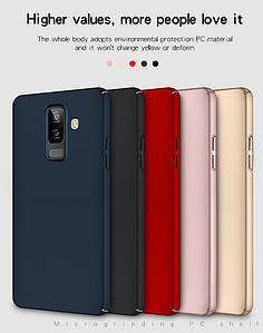 Пластиковий чохол Fox для Samsung Galaxy J8 2018 (5 кольорів)