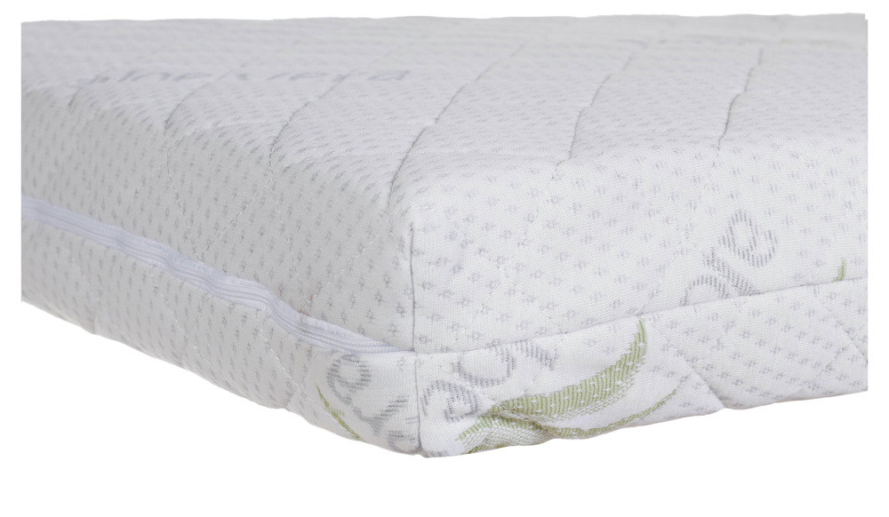 Матрац Babyroom Aloe Vera KPK 120x60x10 білий, фото 1