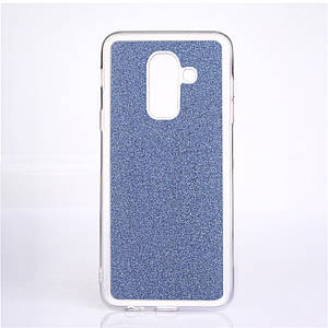 Переливний TPU чохол Sonic для Samsung Galaxy J8 2018 (8 кольорів)