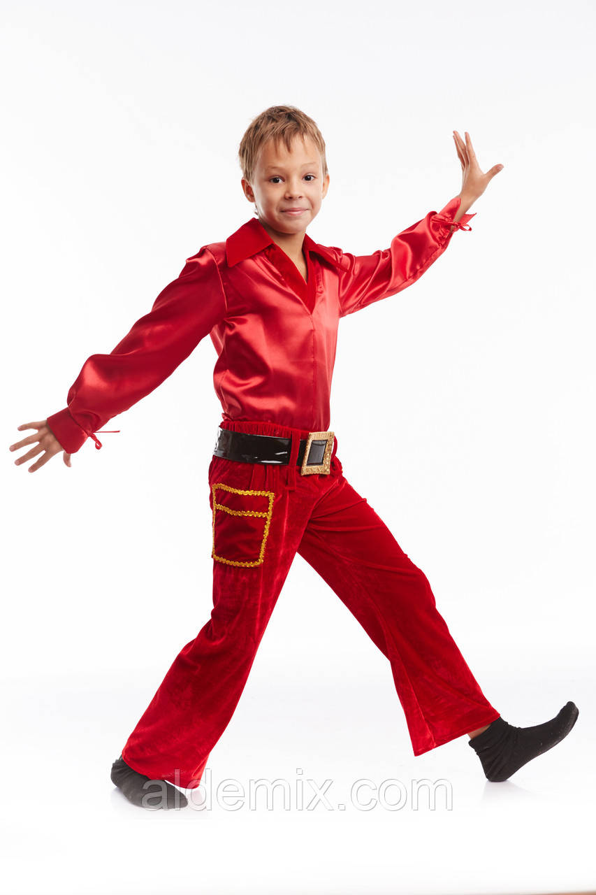 "Трубадур" карнавальний костюм для хлопчика
