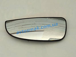 Вкладиш дзеркала лівий нижній без обігріву Fiat Ducato / Citroen Jumper / Peugeot Boxer 2006-14