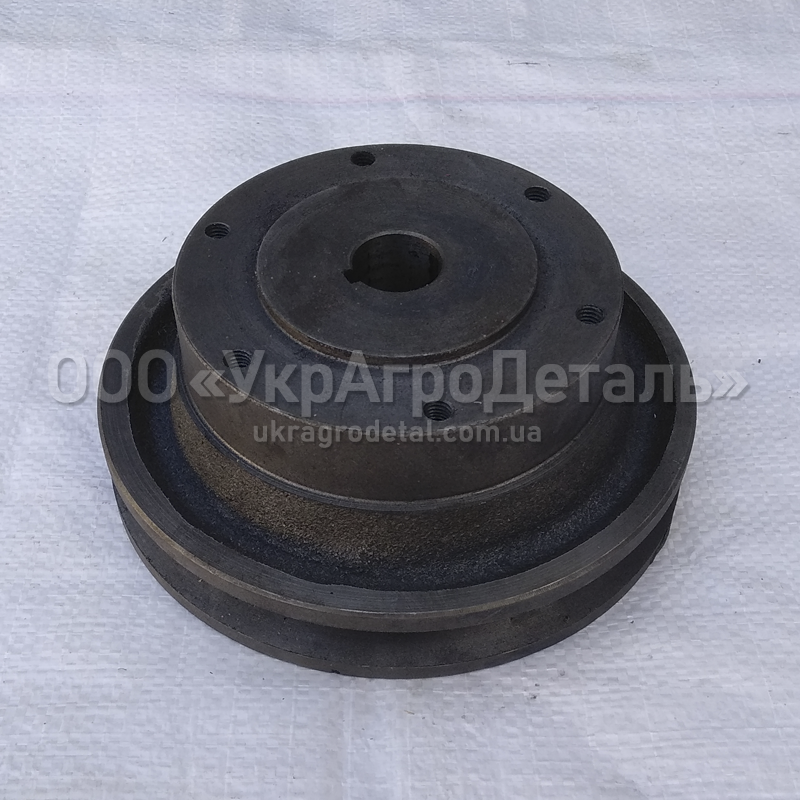 Шків водяного насоса ЮМЗ Д65-1307016-А (1-струмковий), фото 1