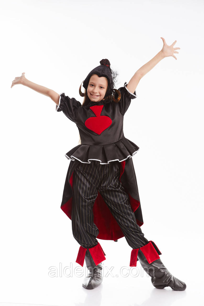 "Атаманша" карнавальний костюм для дівчинки