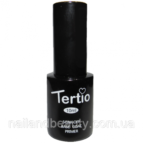 Tertio Base Gel 10 мл — Базове покриття для гель-лаків Тертіо.