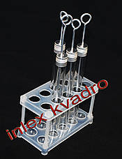 Штатив для пробирок металлический на 40 гнёзд - купить по лучшей цене в ...