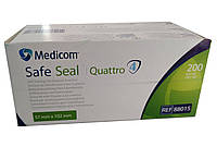 Самоклеющиеся пакеты для стерилизации Safe-Seal Quattro 57*102