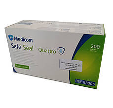 Самоклейні пакети для стерилізації Safe-Seal Quattro 89*133
