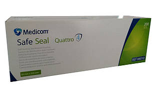 Самоклеючі пакети для стерилізації Safe-Seal Quattro 89х229 см