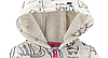 Флісовий комбінезон з капюшоном Песики Картерс, фото 2
