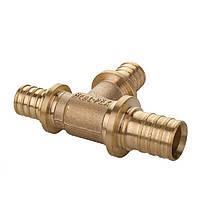 Трійник редукційний з 2 звуженими проходами Heat-PEX 20-16-16 (EVO2013161)