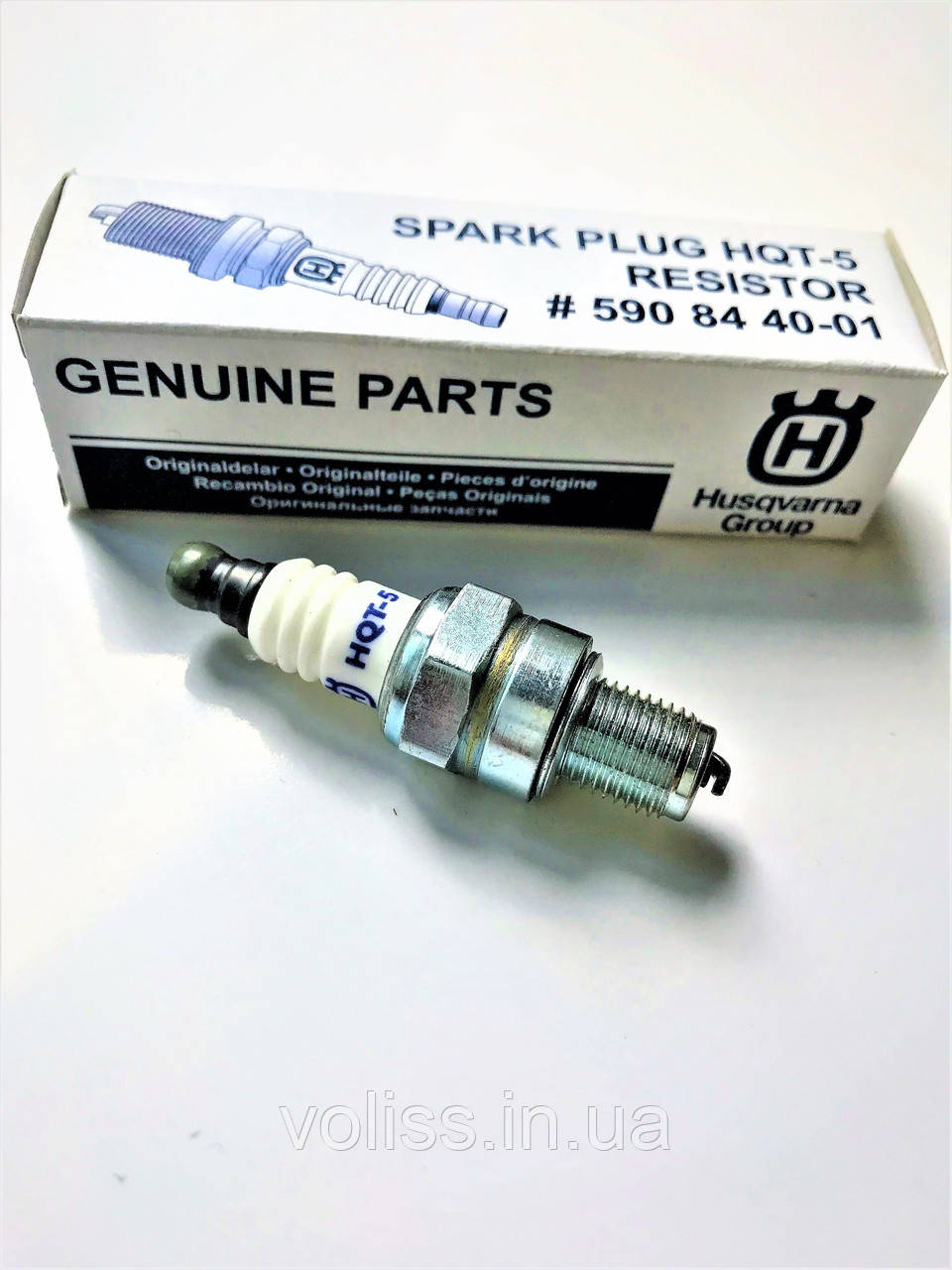 Свічка запалювання Husqvarna HQT-5 (5908440-01)