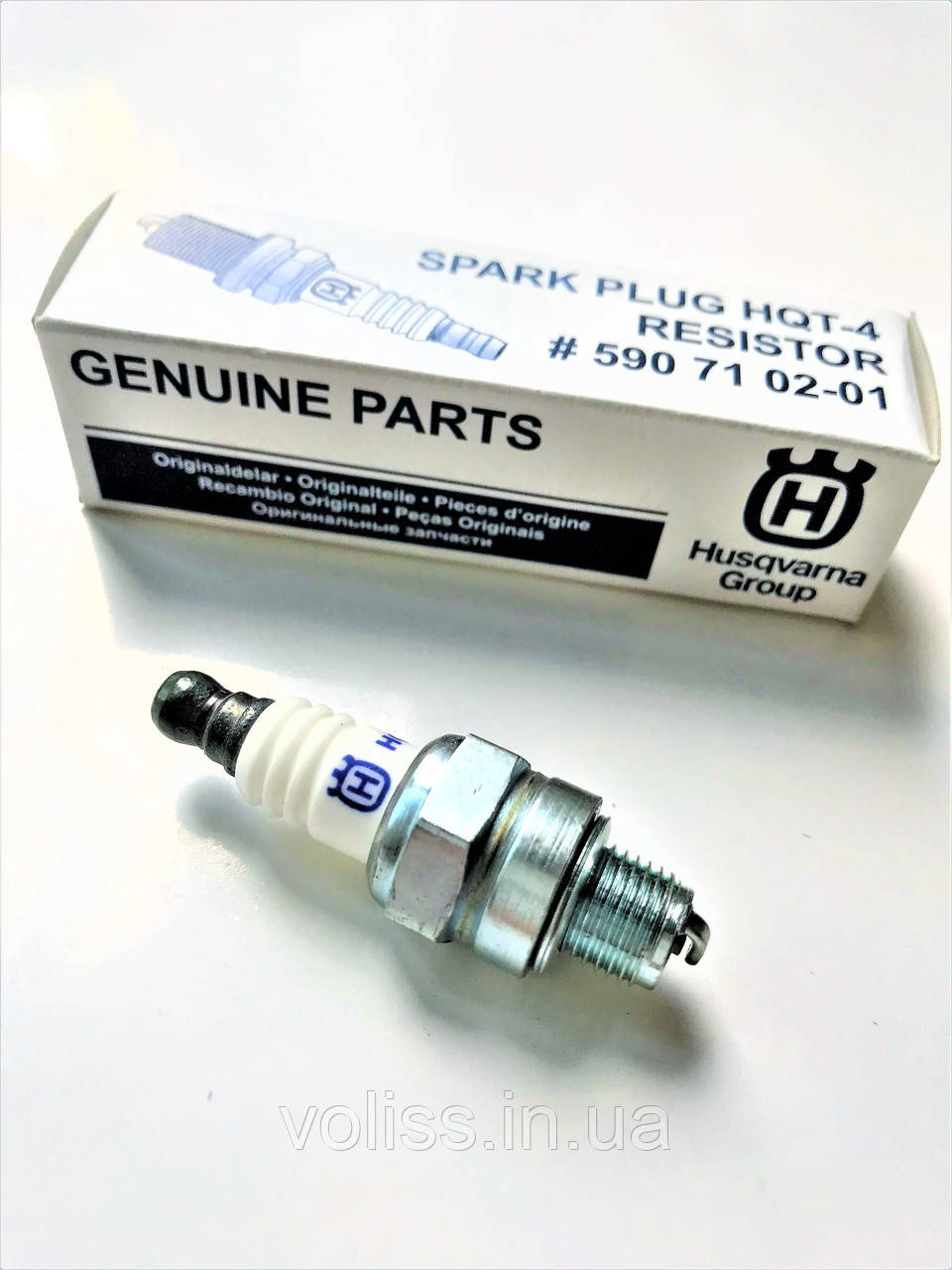 Свічка Husqvarna HQT-4 (5907102-01)