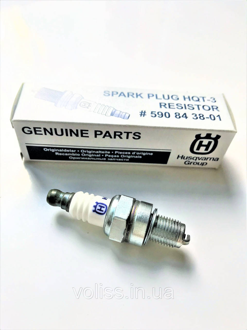 Свічка Husqvarna HQT-3 (5908438-01)