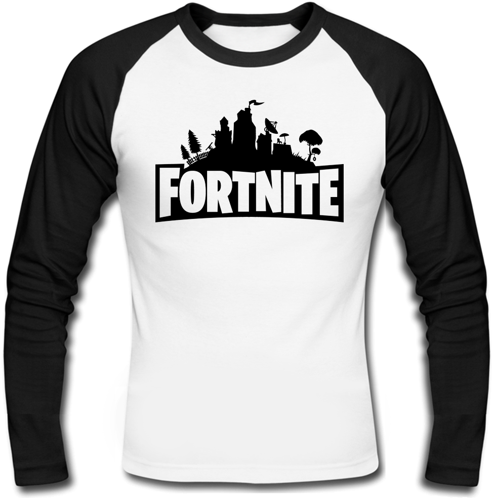 Футболка з довгим рукавом Fortnite Battle Royale Logo