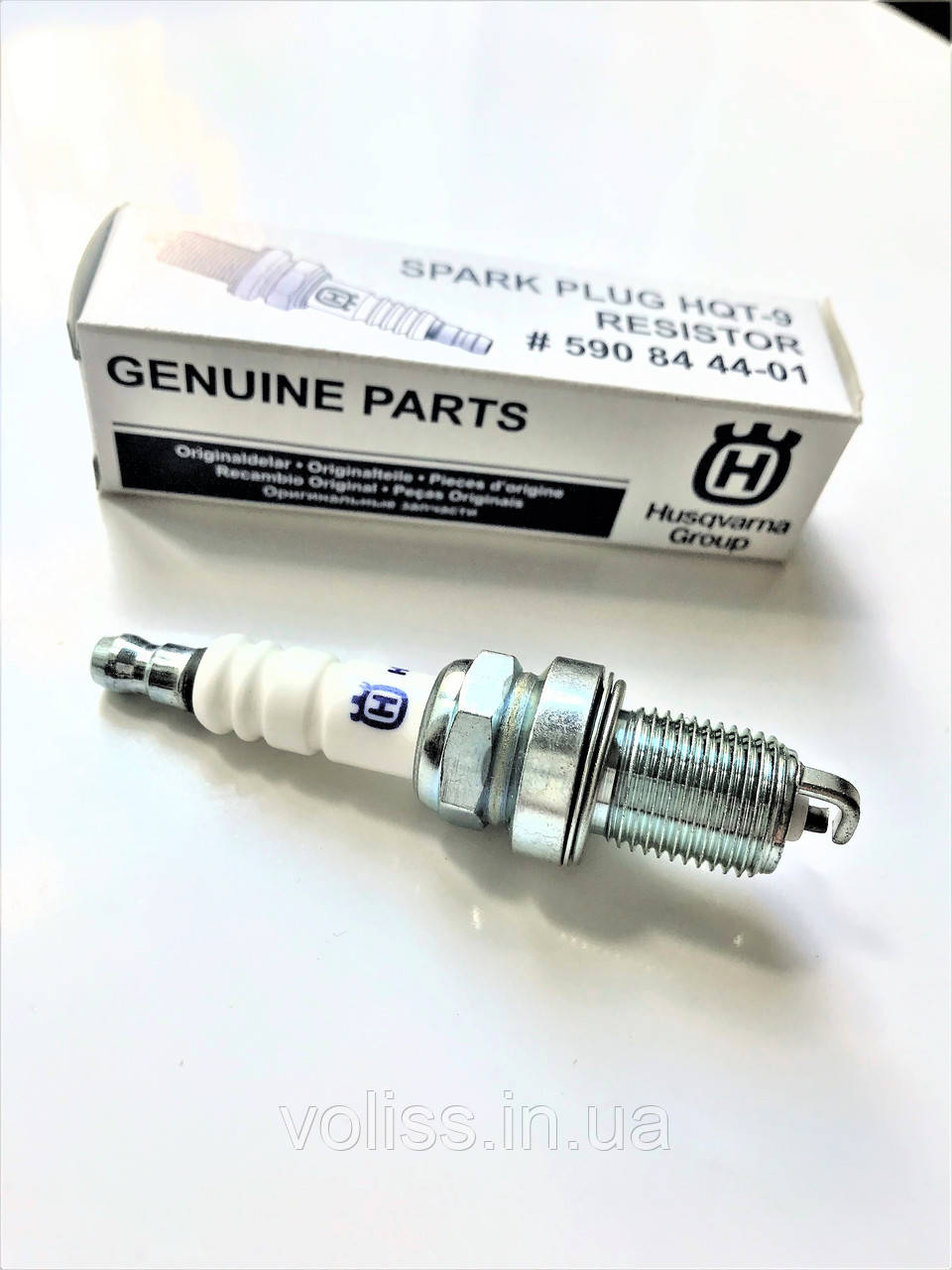 Свічка запалювання Husqvarna HQT-9 (5908444-01)