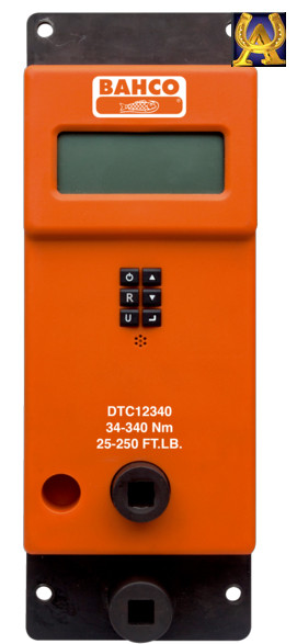 Цифровой динамометрический тестер, Bahco DTC12340