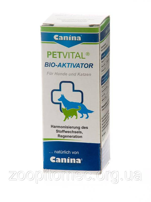 Купить Витаминный комплекс Canina (Канина) PETVITAL Bio-Aktivator для ...