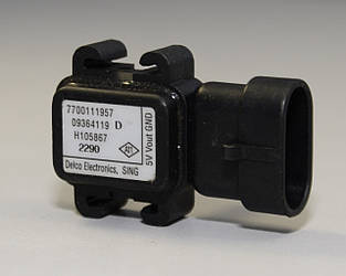 Датчик регулювання тиску повітря на Renault Master II 2001->2003 1.9 dCi - Renault (Оригінал) - 7700111957